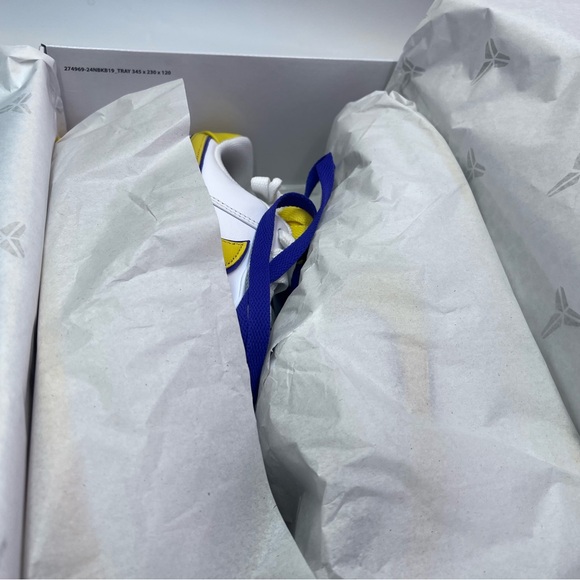 2024
Kobe Bryant x Nike Air Force 1 Low Retro QS 'Lakers Home' - Picture 8 of 13